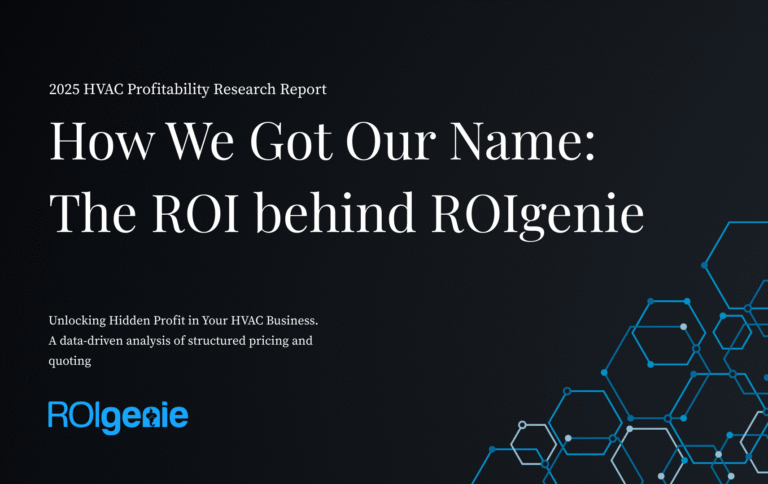 How We Got Our Name: The Actual ROI Behind ROIgenie